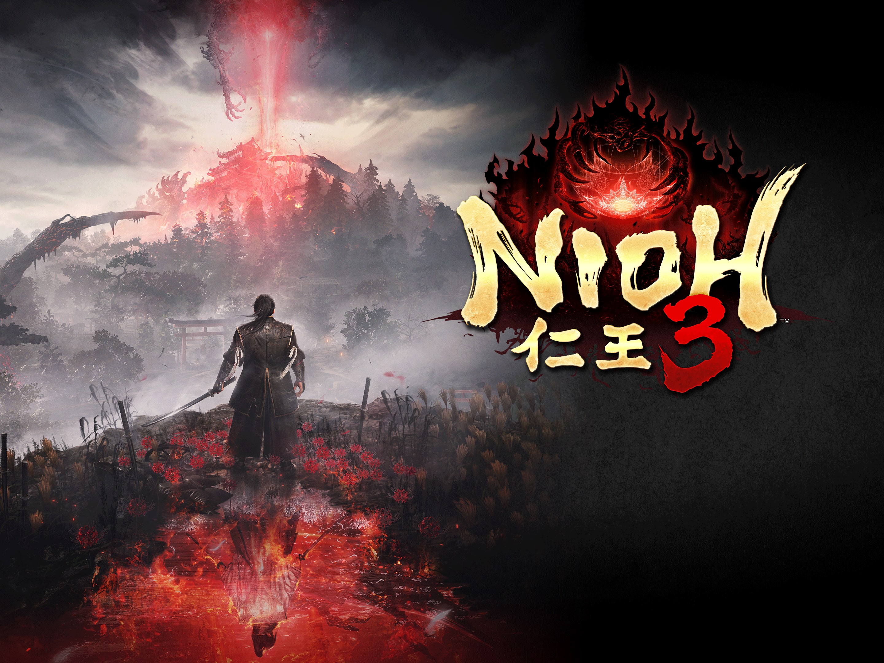 仁王3 遊戲主視覺圖