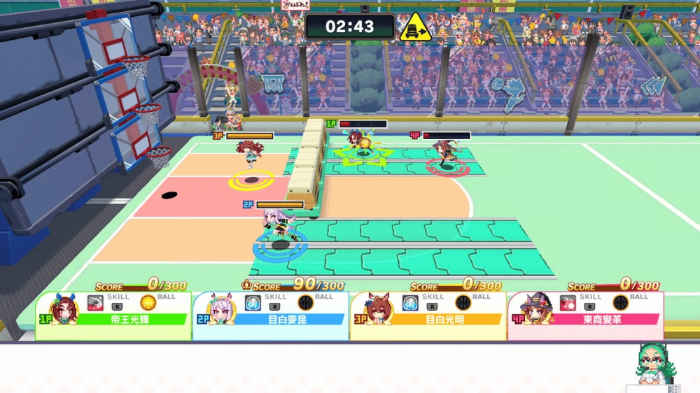 多樣化的隊伍選擇