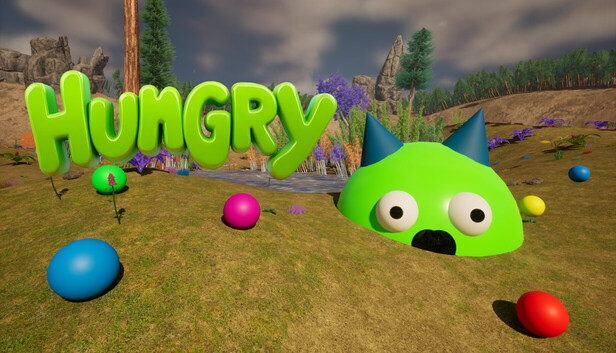 Hungry 遊戲主視覺圖