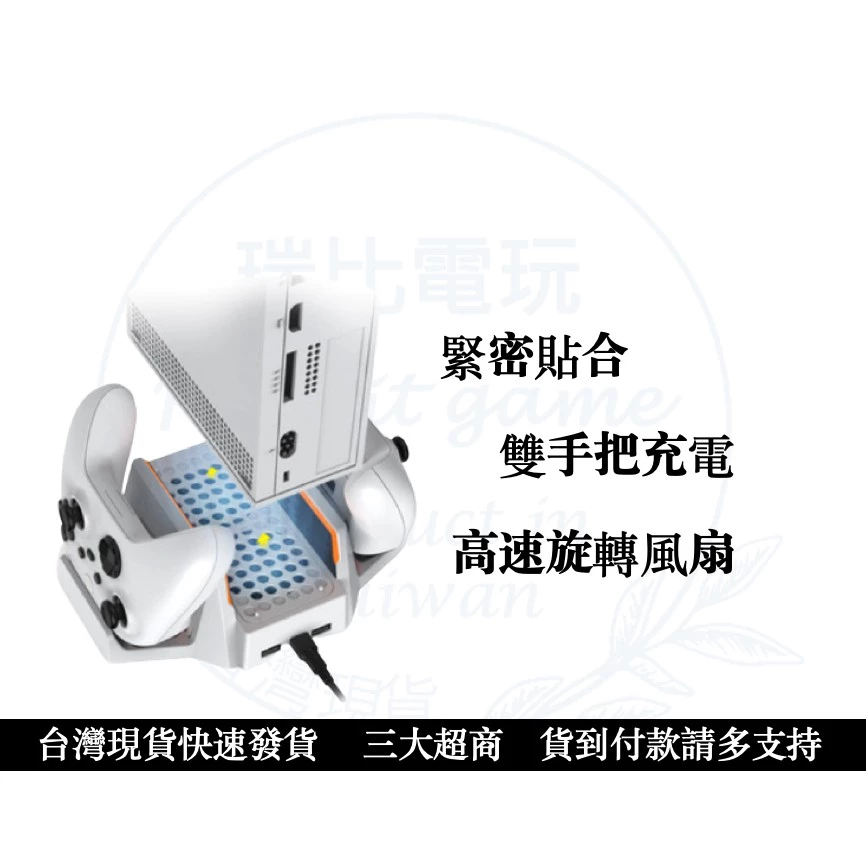 強效雙風扇設計