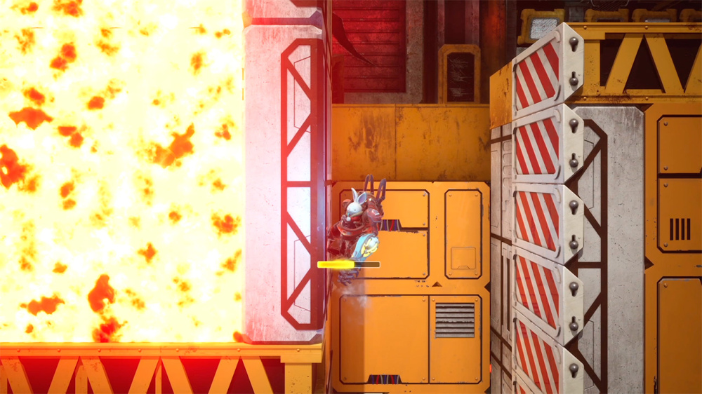 駕駛機甲探索廢墟的史坦普