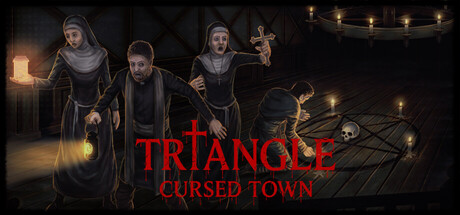 Triangle - Cursed Town 遊戲封面主視覺