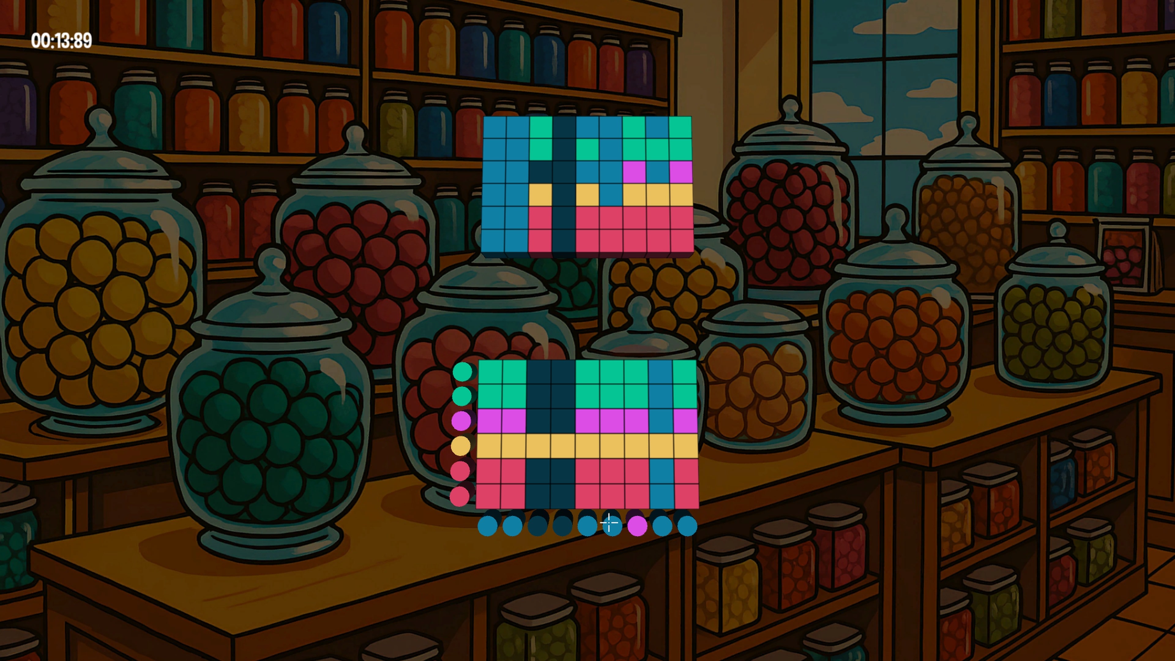 全新卡通關卡地形設計