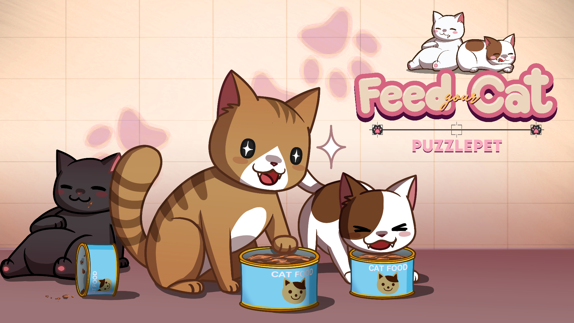 PUZZLEPET - FEED YOUR CAT 遊戲封面