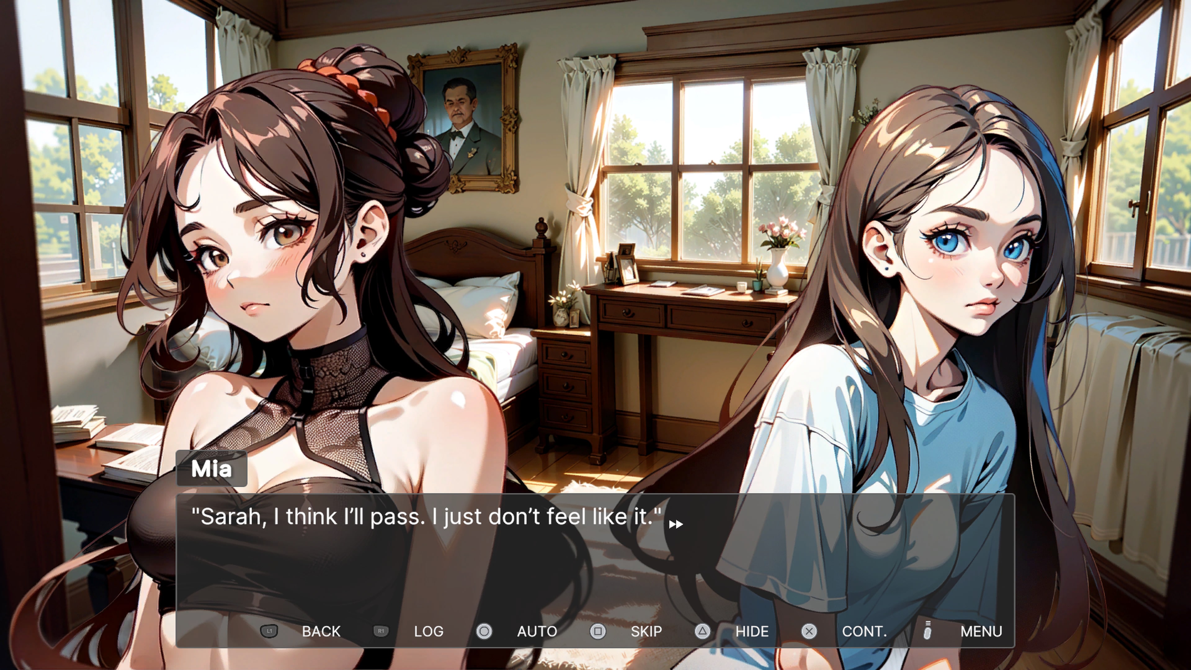 唯美的湖畔夜晚景觀