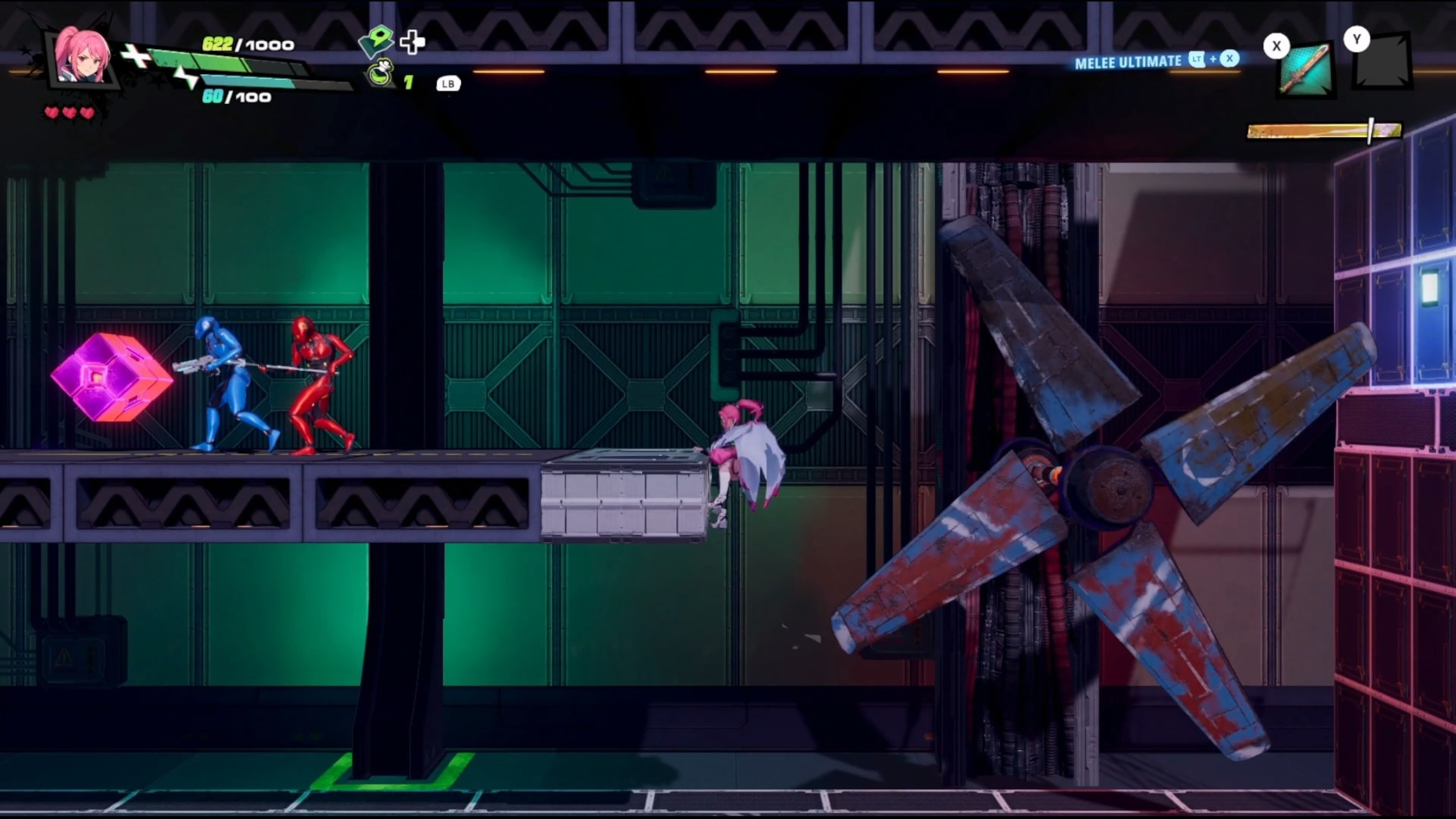 Reloadian 場景美術