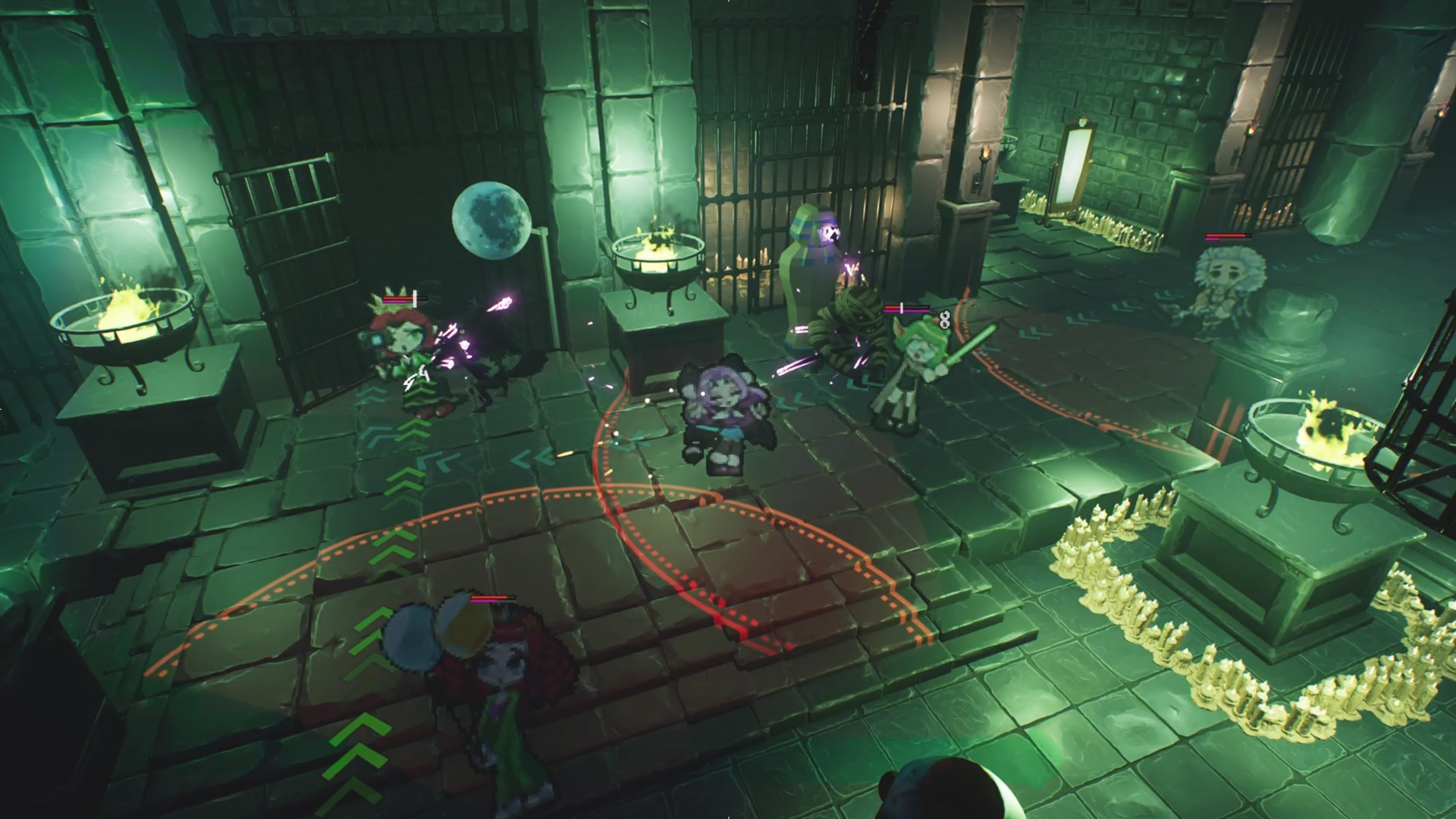 妖怪劏房 豐富的角色養成系統