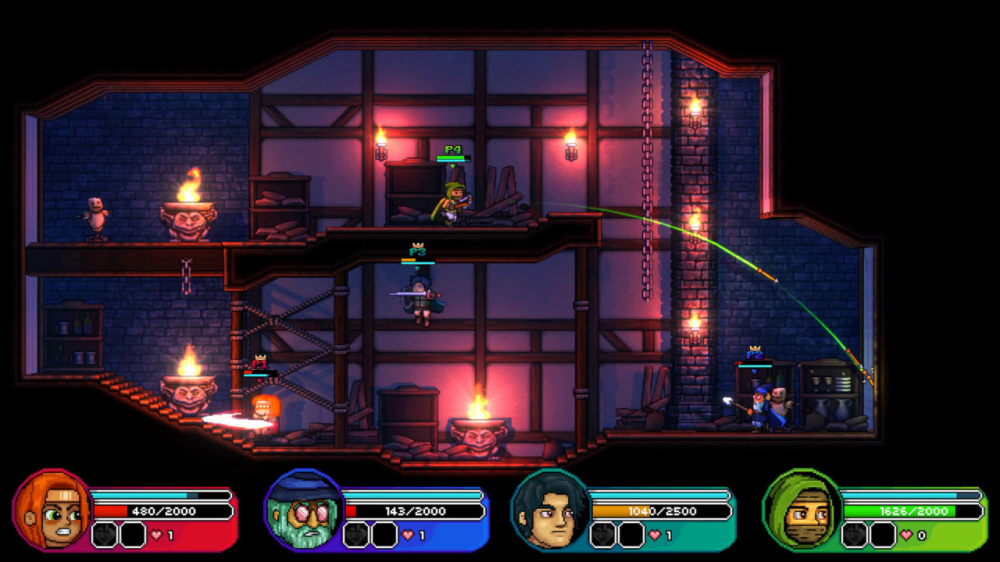 冒險者深入地牢