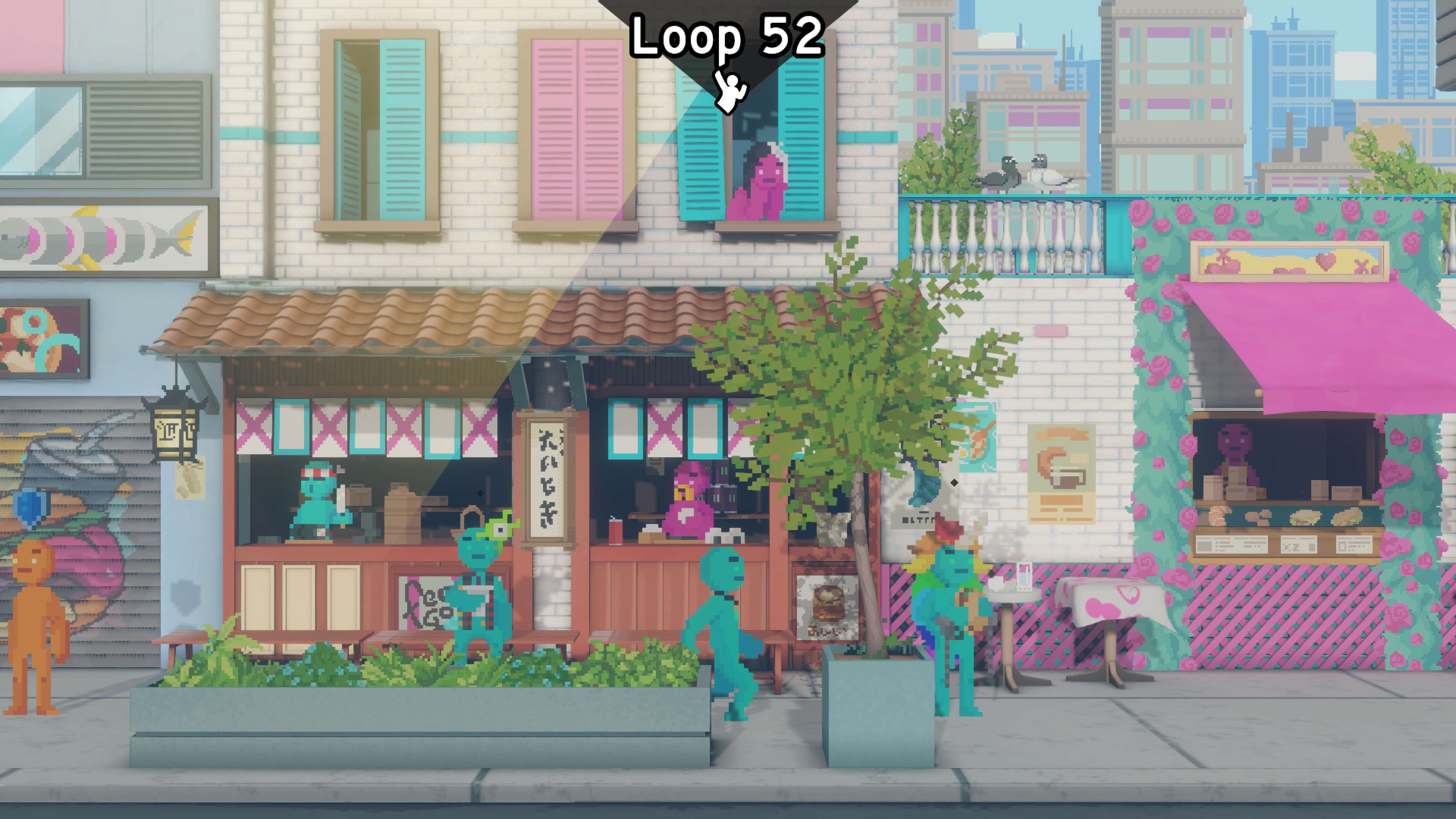 Extra Coin 遊戲截圖 - 城市探索