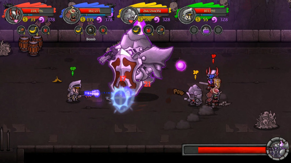 多樣化的敵人與地圖場景