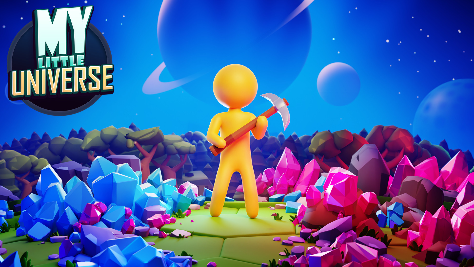 My Little Universe 遊戲視覺圖