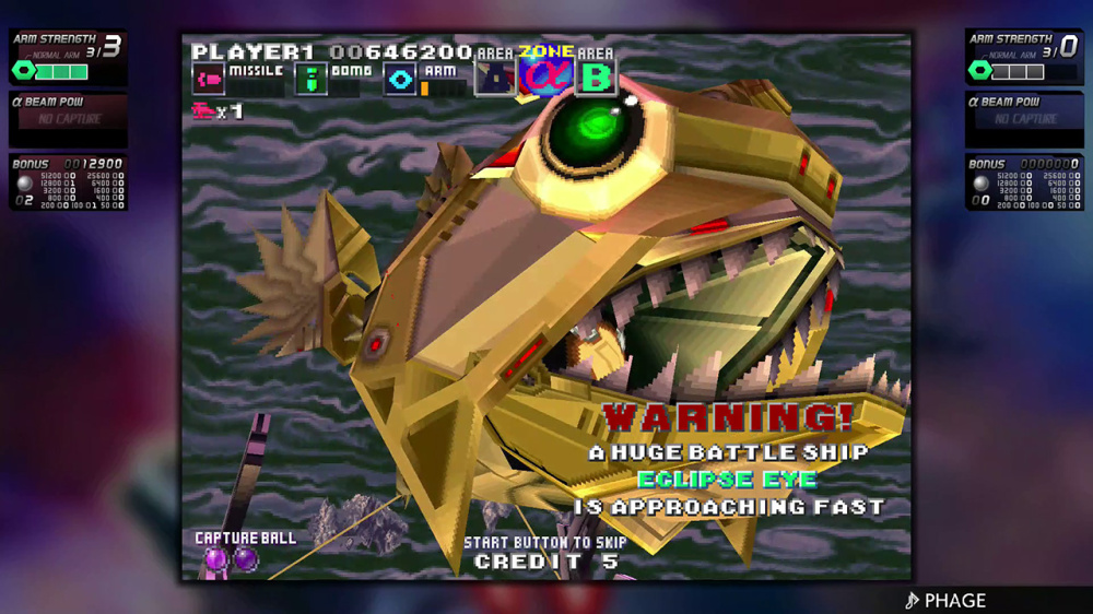 太空戰鬥機G HD 遊戲畫面展示 3