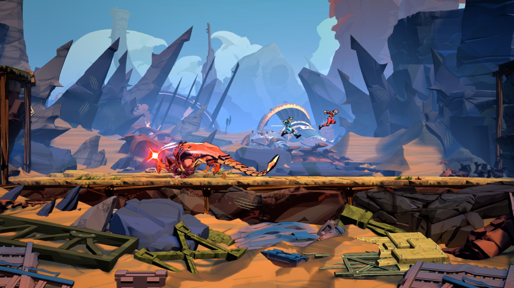 多樣化敵人設計