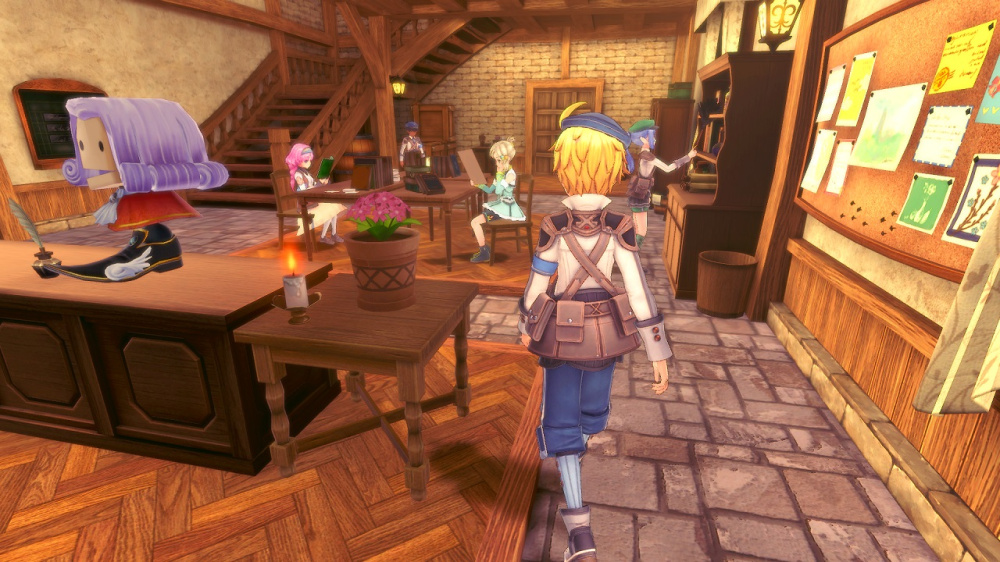 符文工廠5遊戲畫面