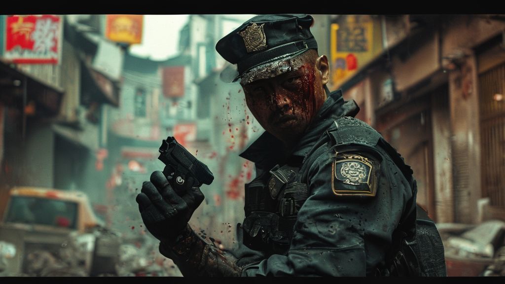 刑警姜鋒在上海街頭的苦戰