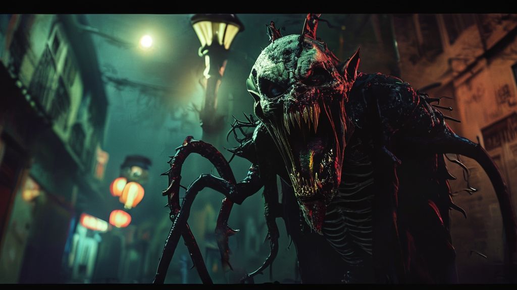 血族怪物形象示意