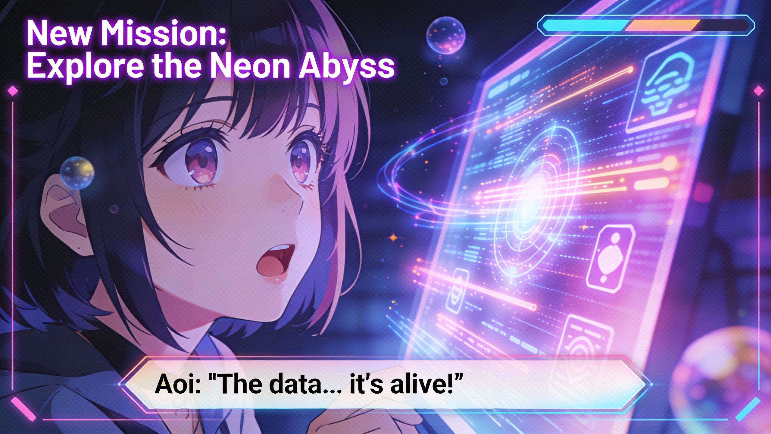 極致沉浸的對話體驗