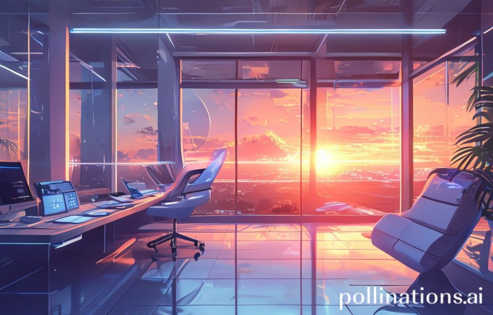 SAI 公司終端服務部門環境示意圖