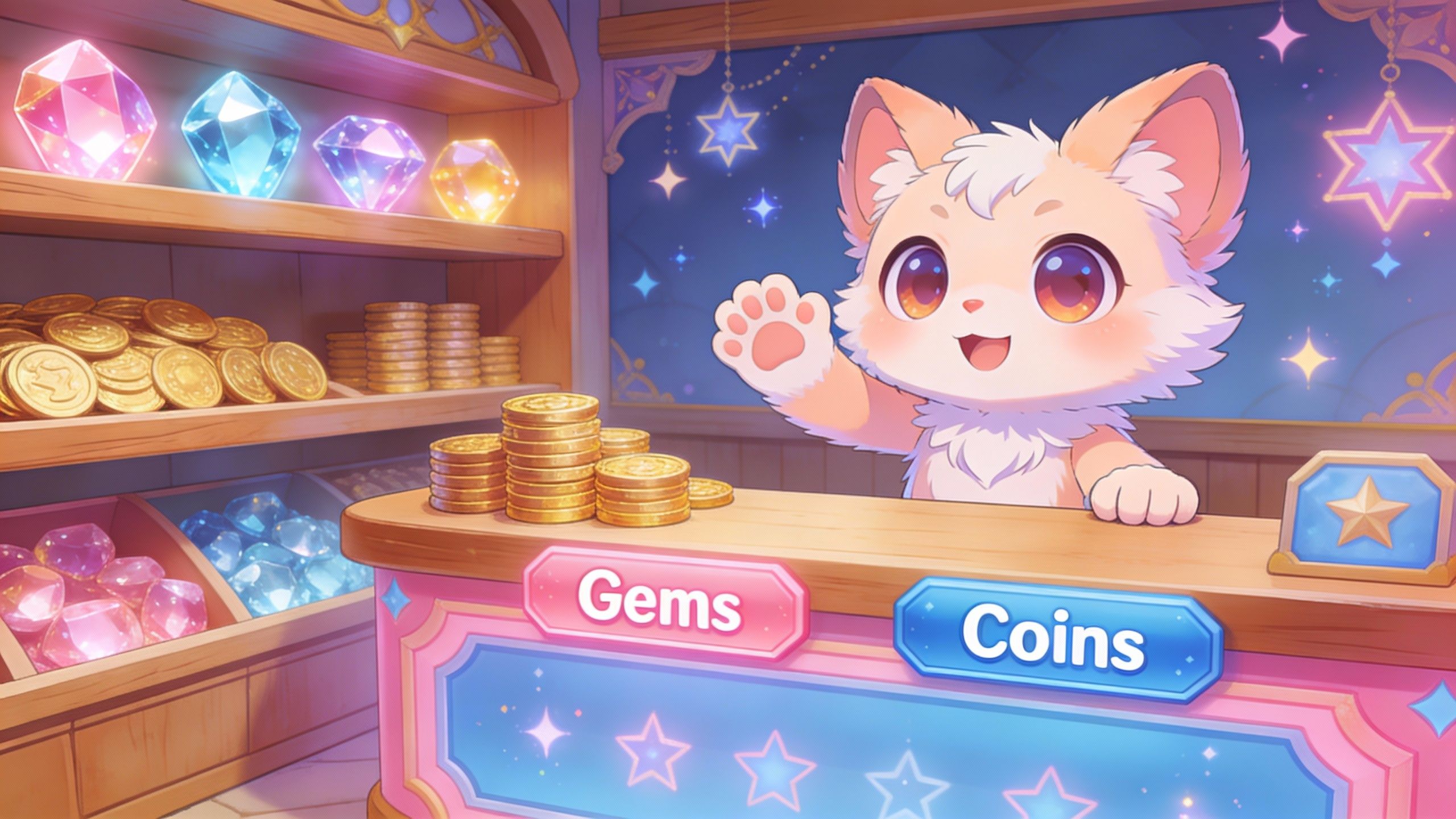 積分充值與兌換示意圖