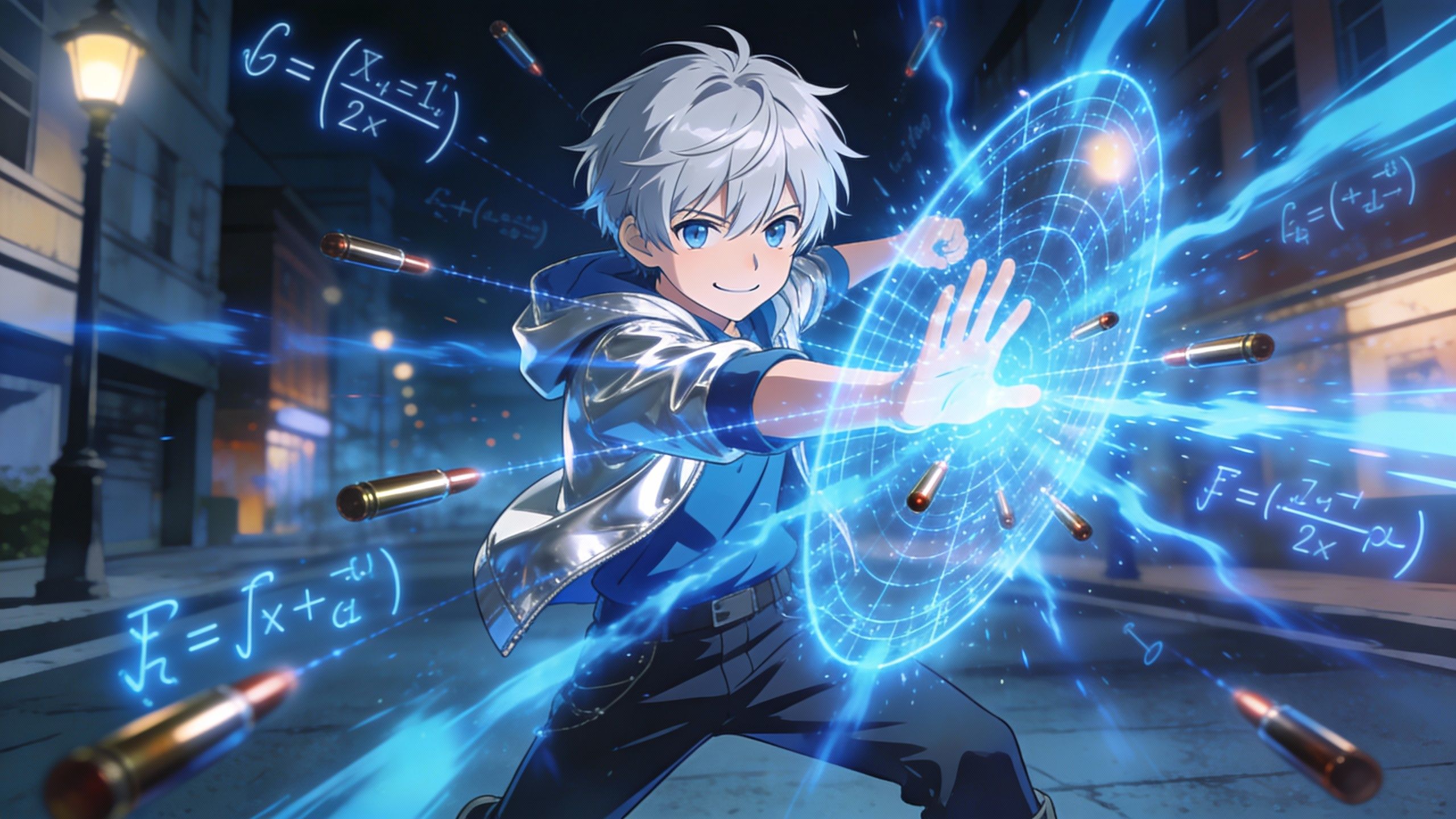 蘇辰發動向量操作的無敵姿態