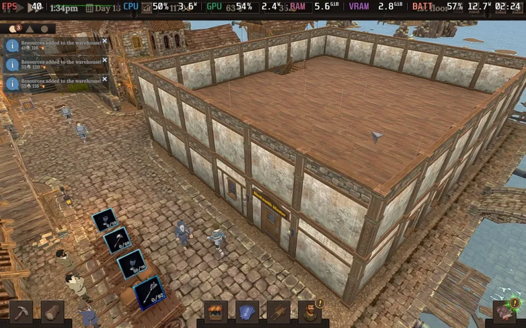 Steam Deck 性能設置