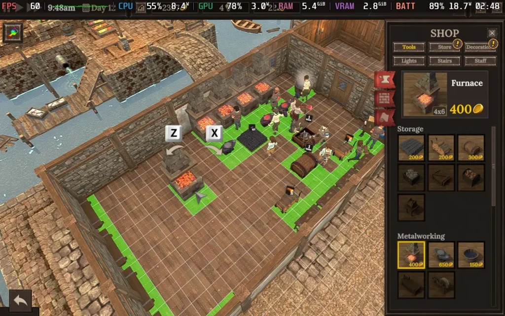 開設自己的零售店面