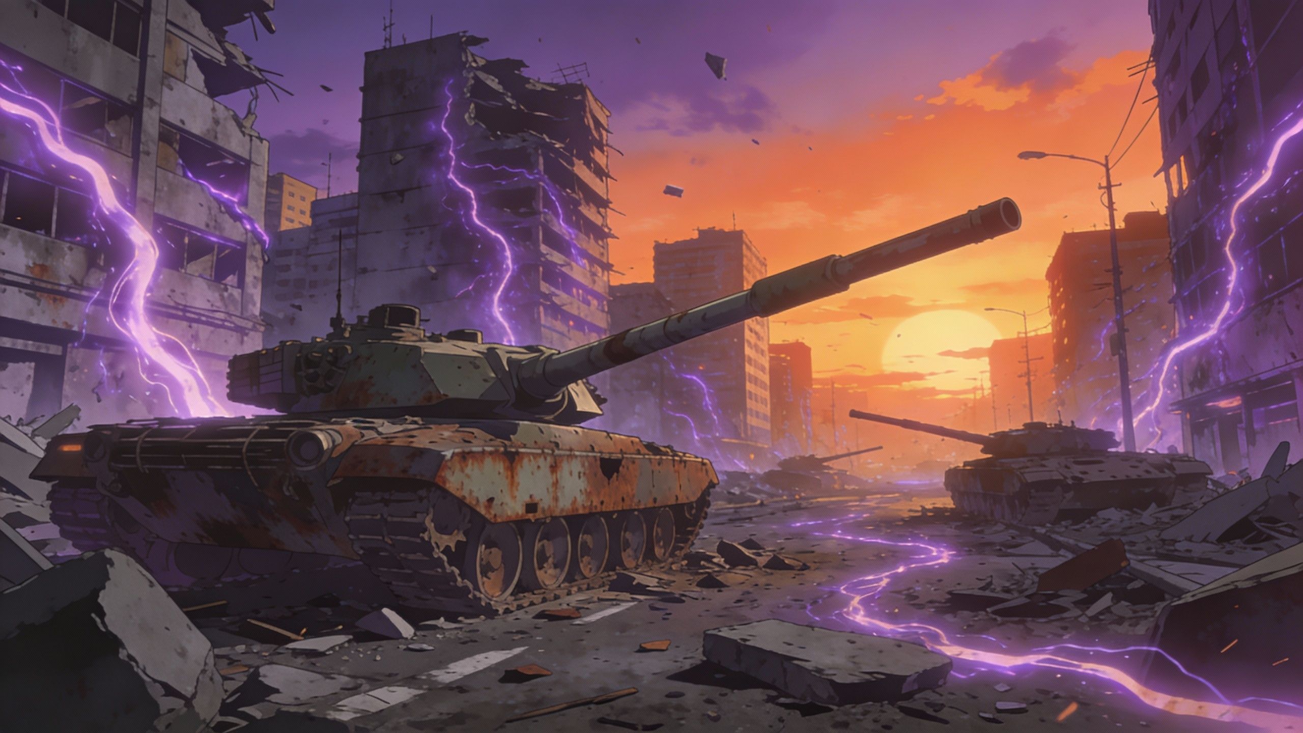 被崩壞能籠罩的末日都市