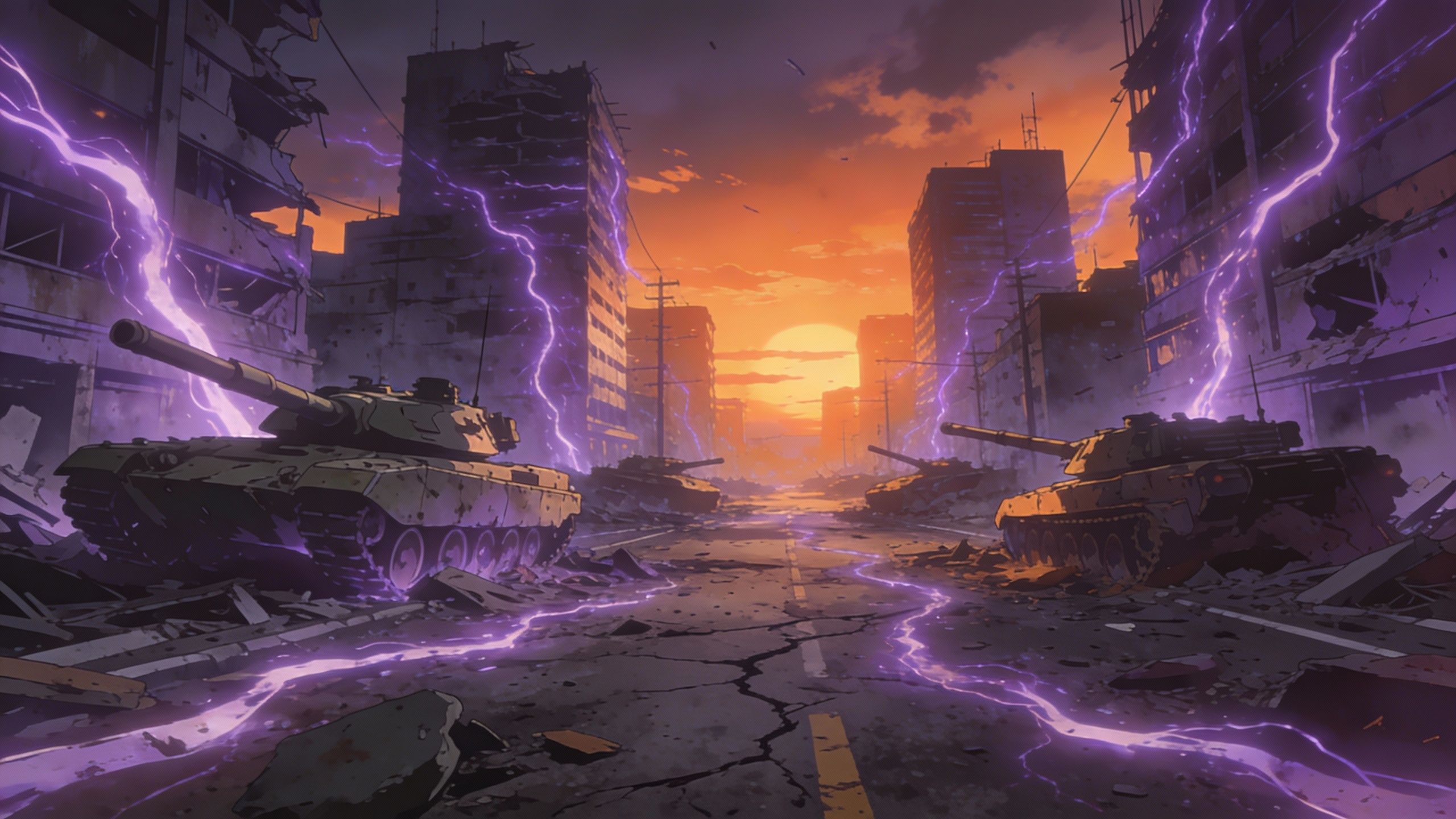 被異常力量徹底瓦解的現代都市