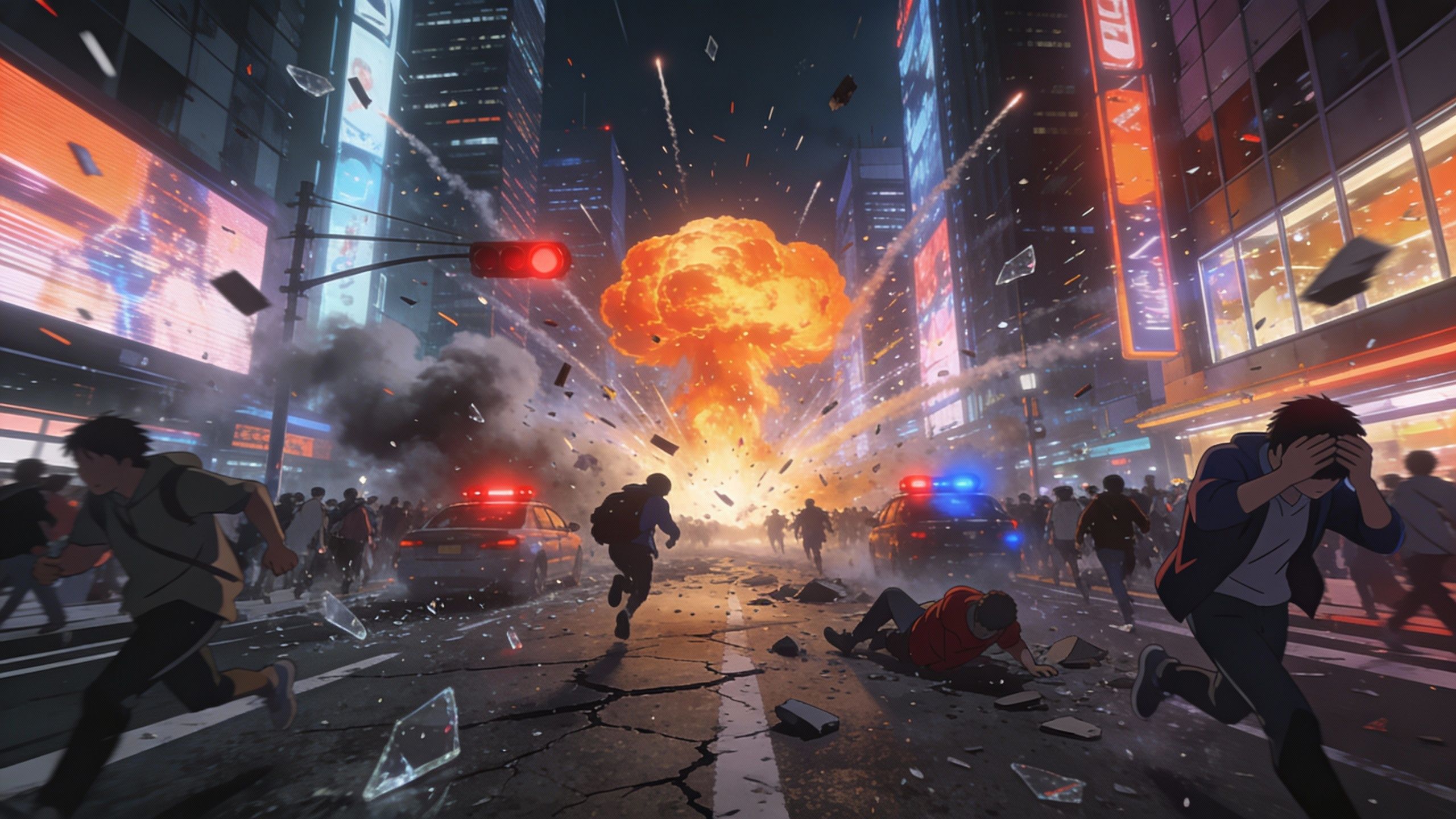 全球超能力時代：大爆炸序幕