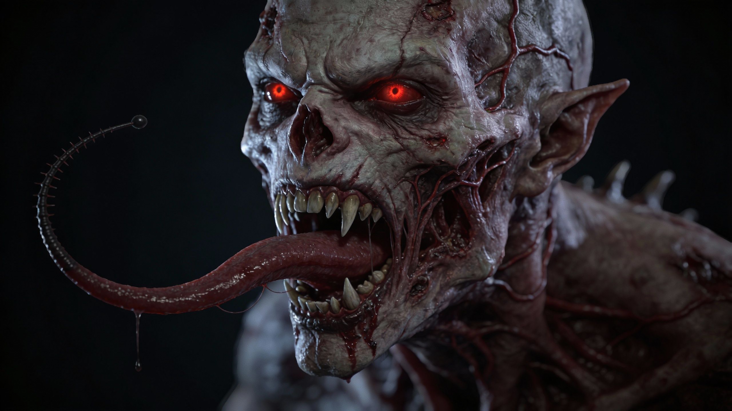 令人戰慄的血族生物特徵特寫