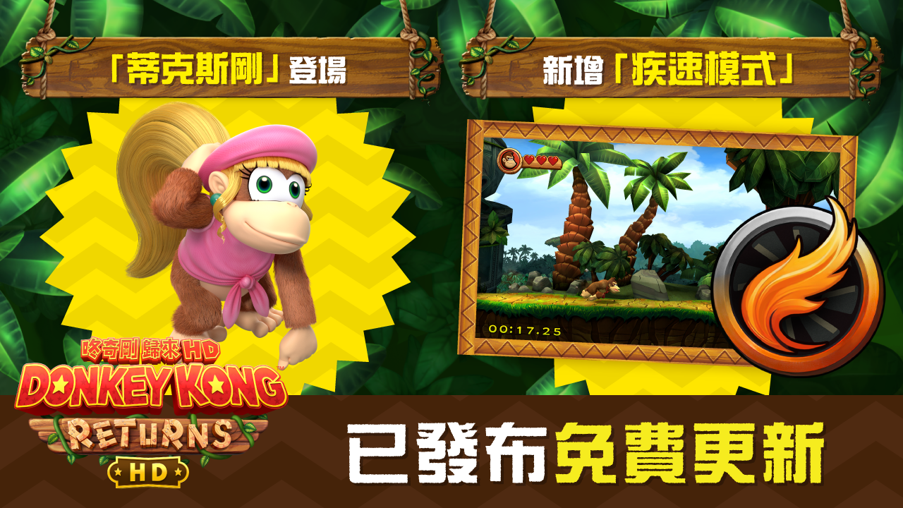 咚奇剛 歸來 HD 更新主視覺