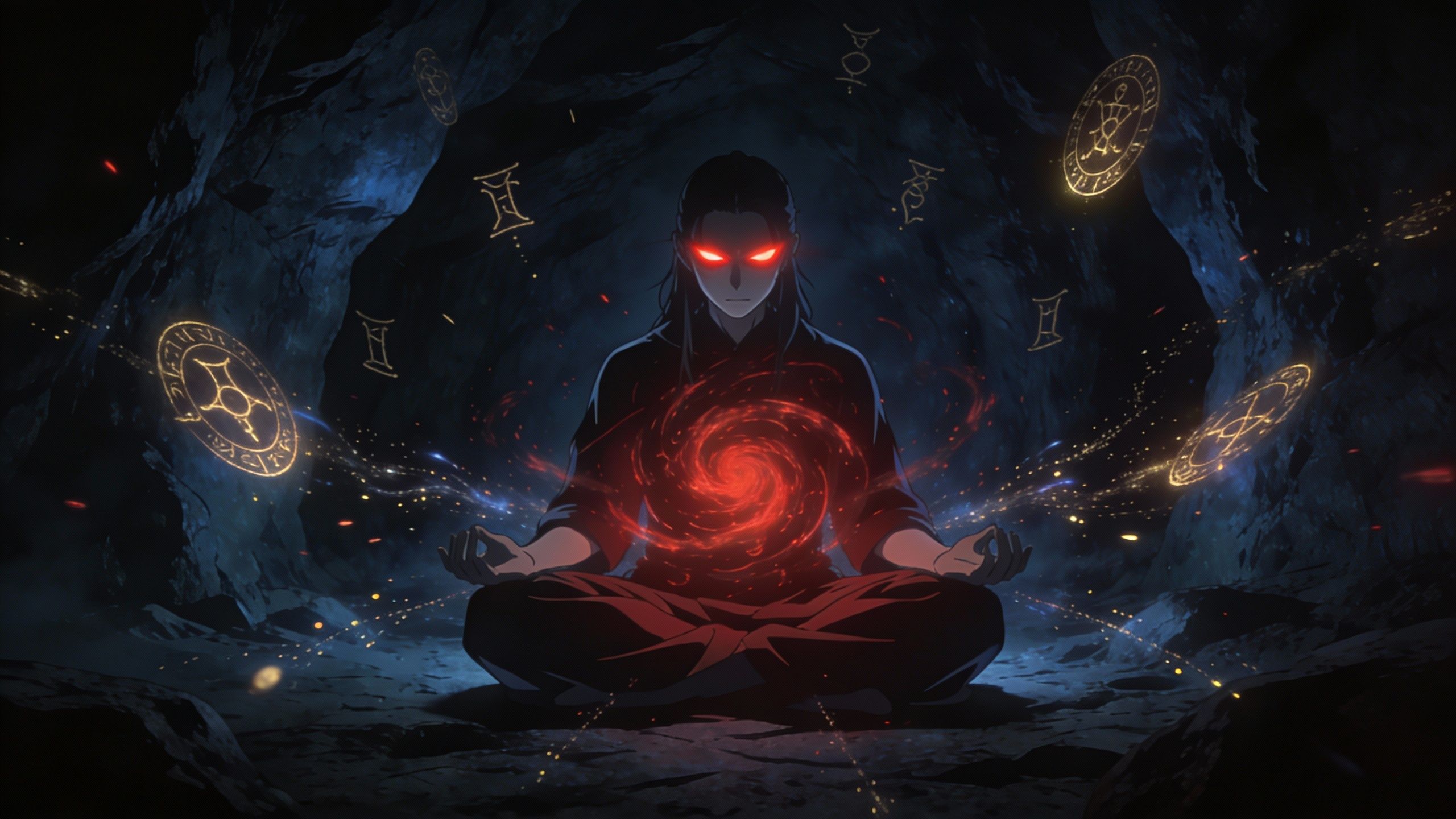 主角在神秘洞府中重生修煉，積蓄力量準備復仇