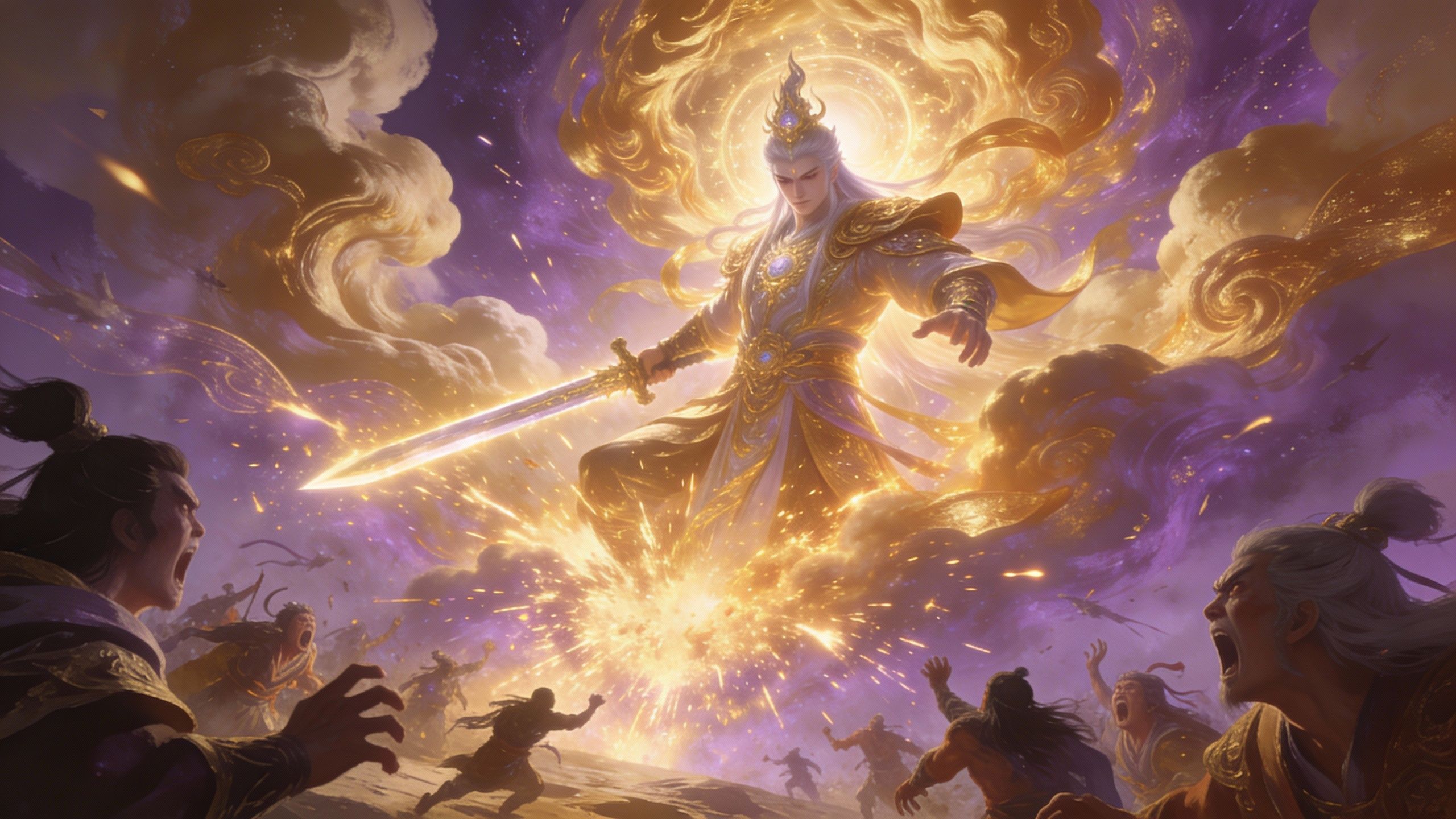 強大的家族長輩降臨