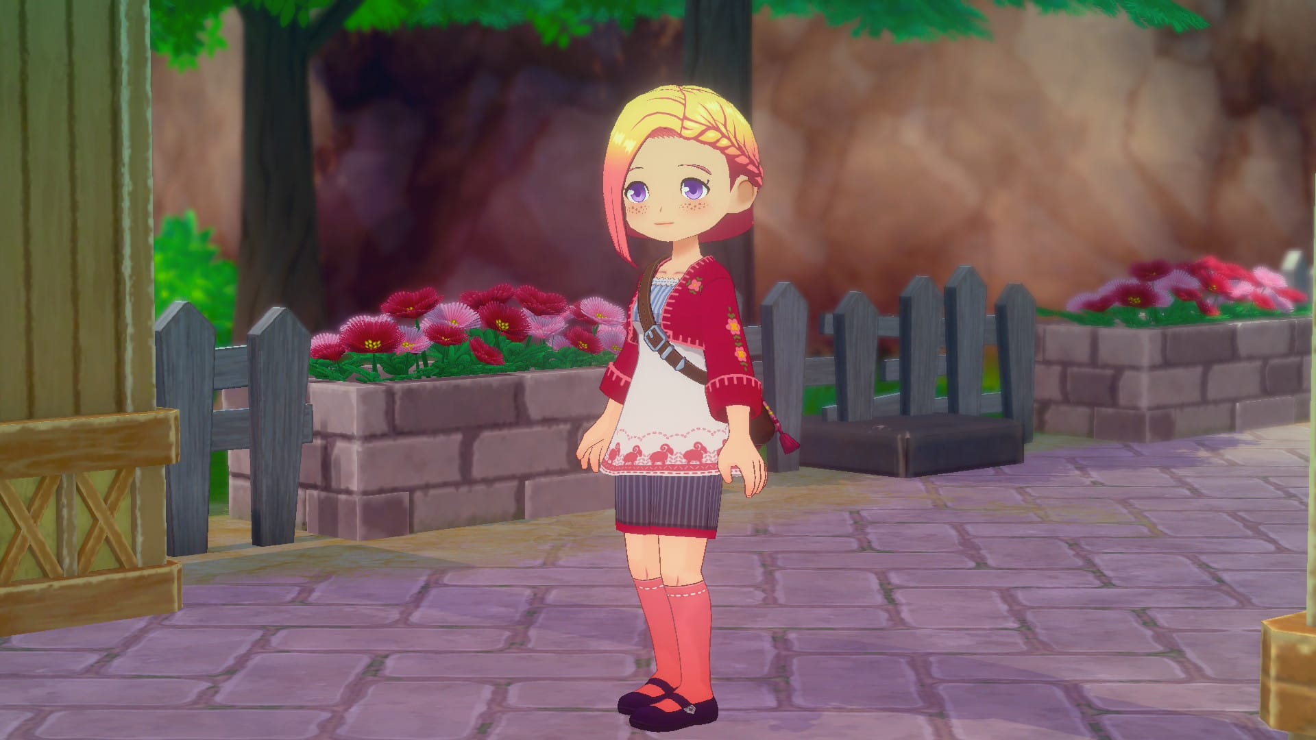 遊戲畫面充滿可愛溫馨的風格