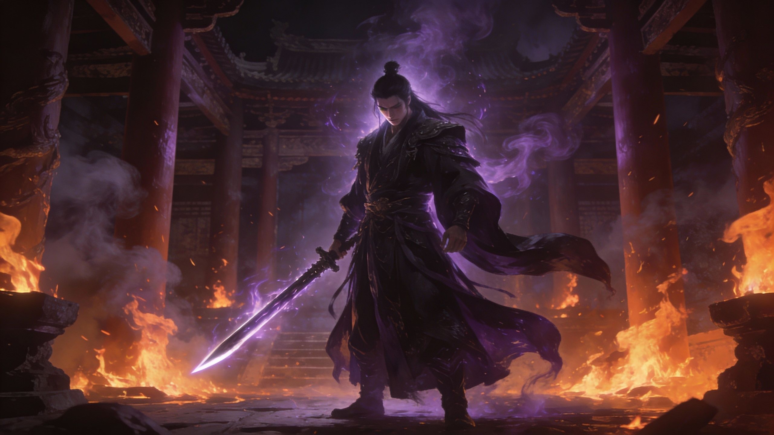 高高在上的滅門仇人