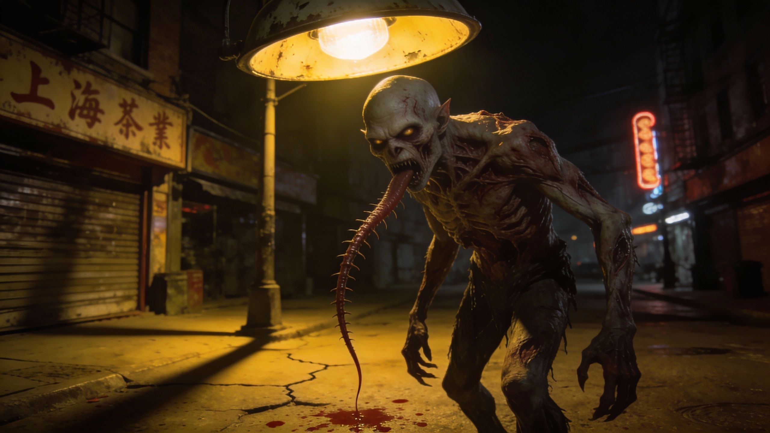 血族怪物形象示意