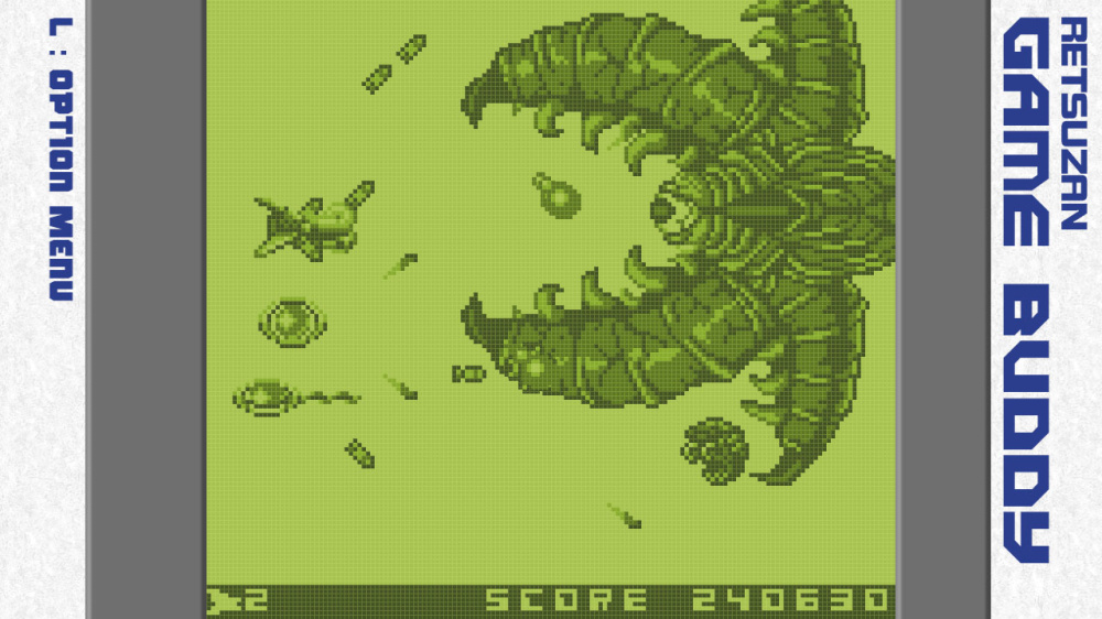 遊戲戰鬥畫面 1