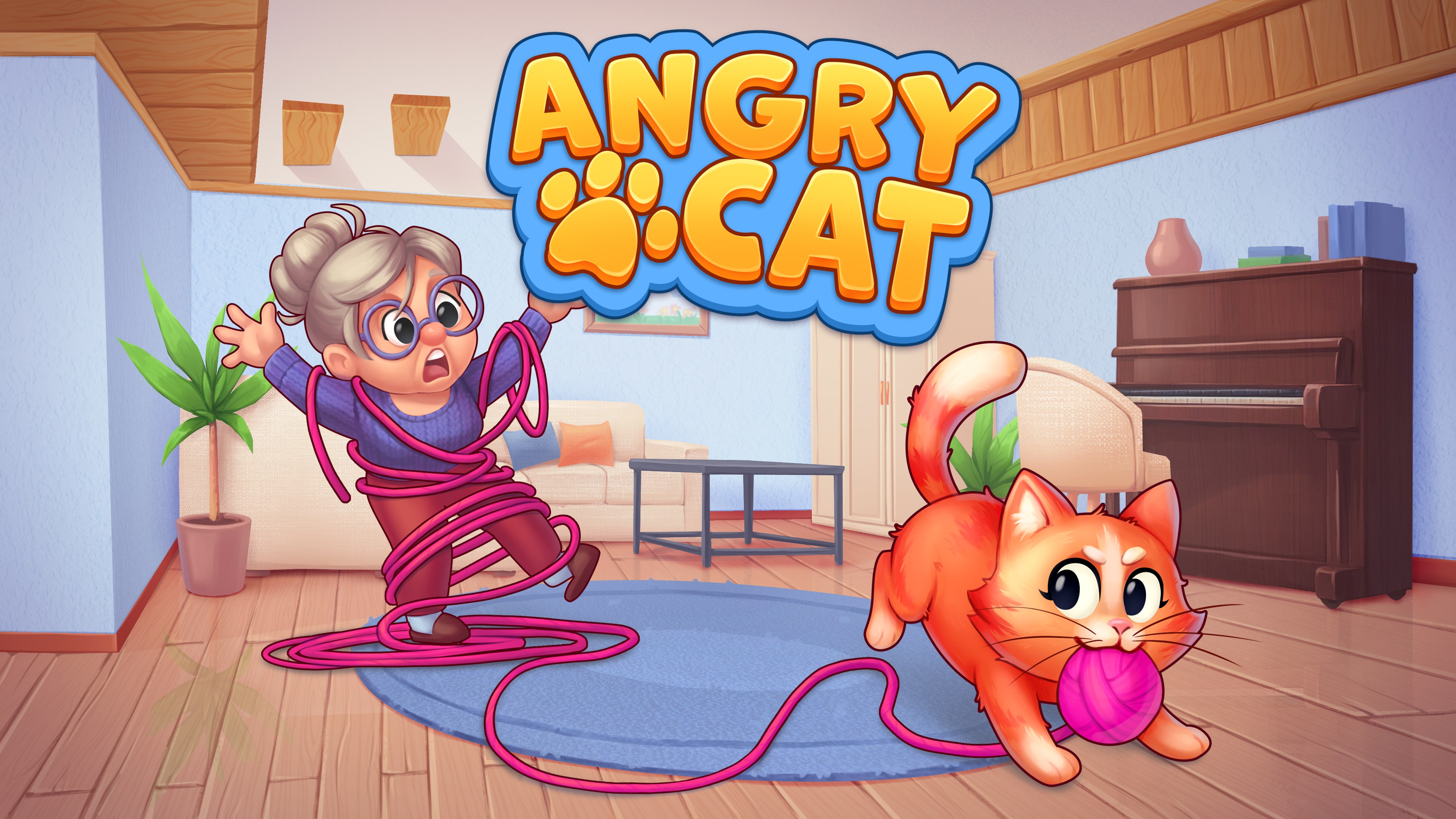 Angry Cat 遊戲封面圖