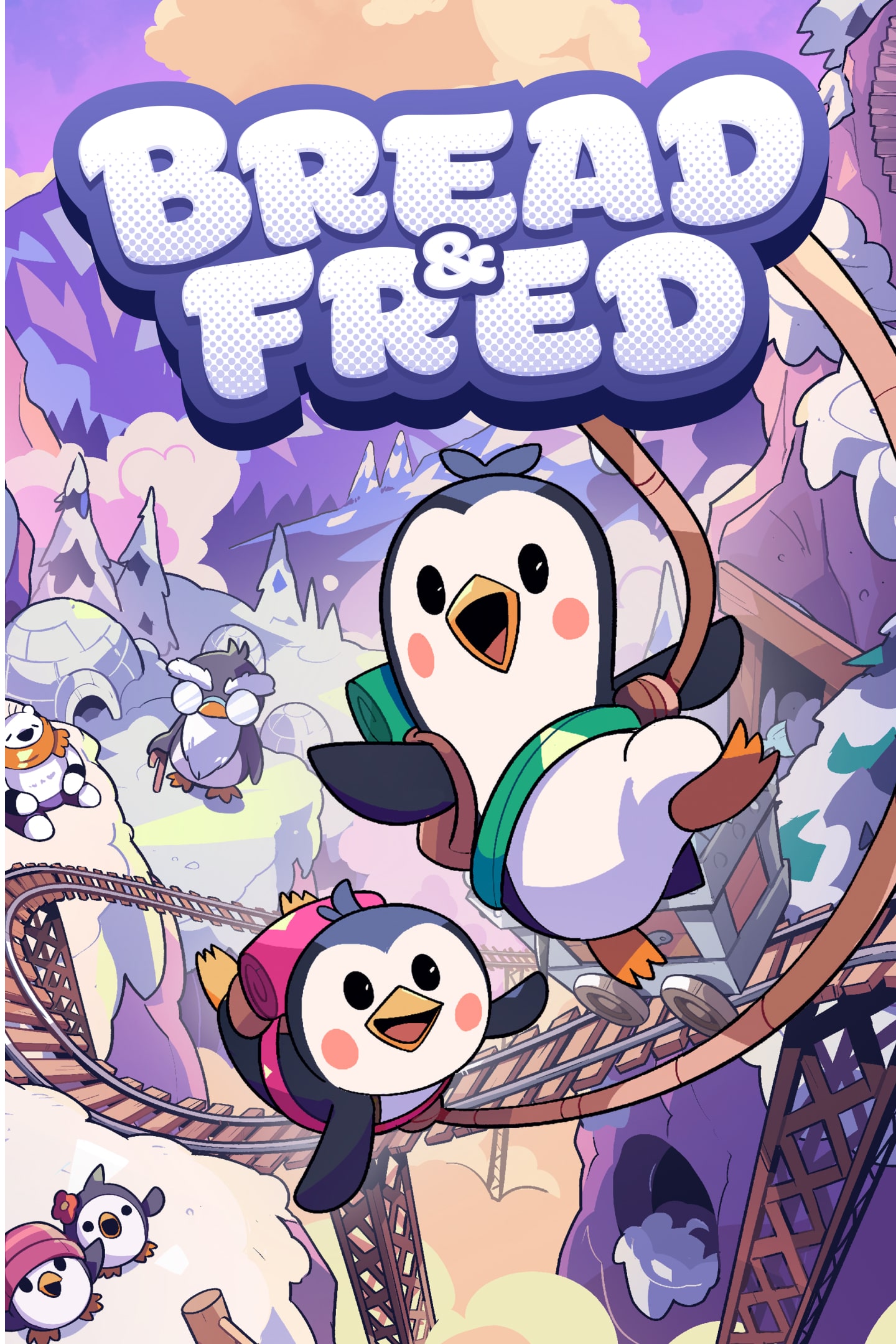 Bread & Fred 角色宣傳圖