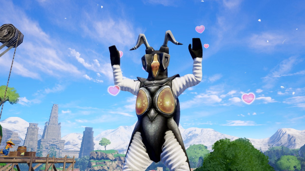 多樣化的怪獸種類