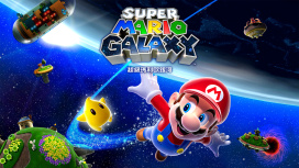 超級瑪利歐銀河