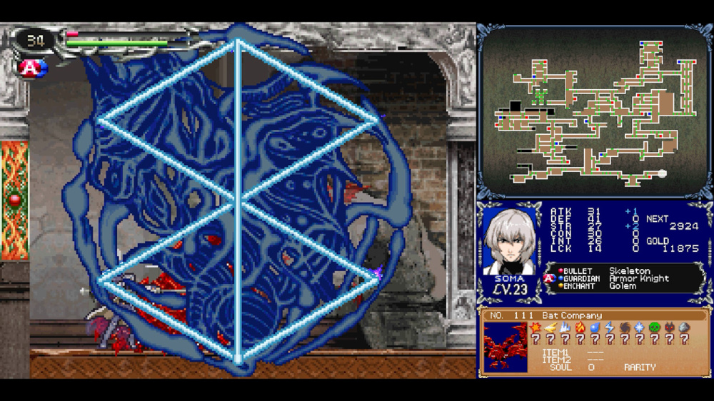 GBA系列遊戲畫面展示