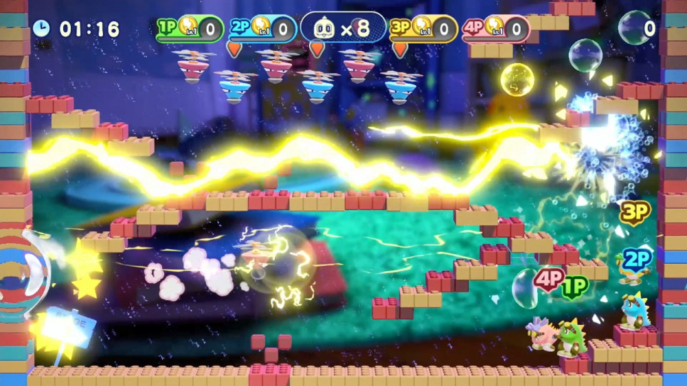 充滿童趣的背景設計