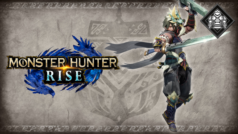 Nintendo Switch 平台 Monster Hunter Rise 遊戲封面