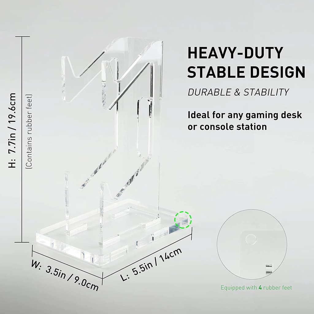 手把架三層版本耳機掛置示意