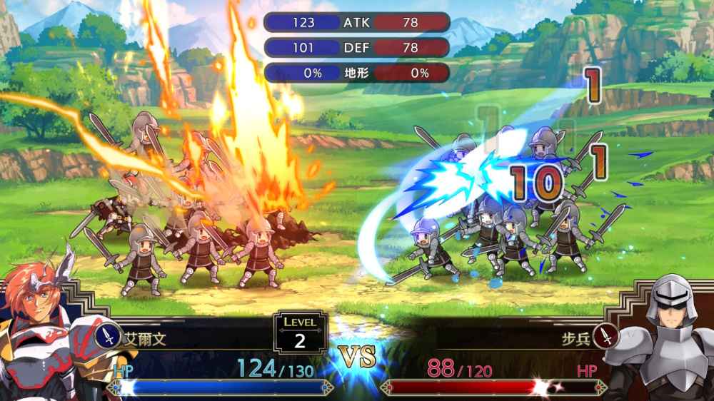 史詩級的劇情對話場景