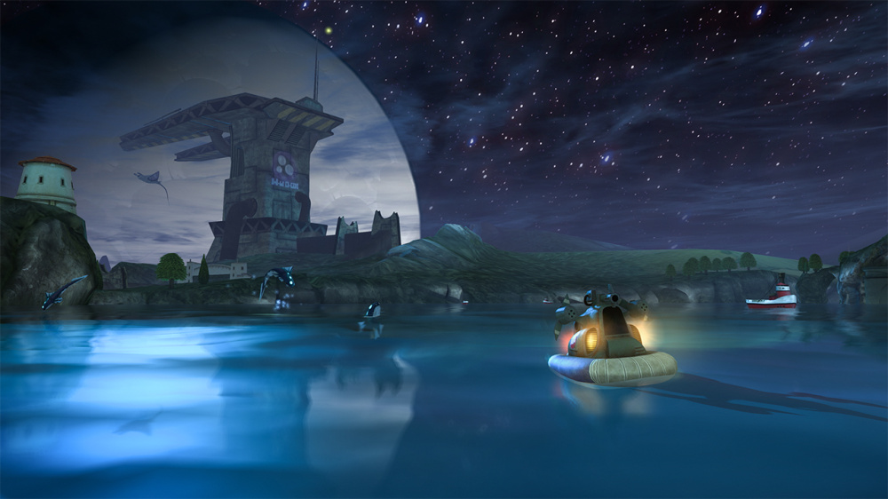 多樣化的載具駕駛體驗