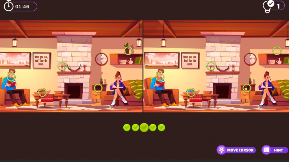 精美插畫場景一