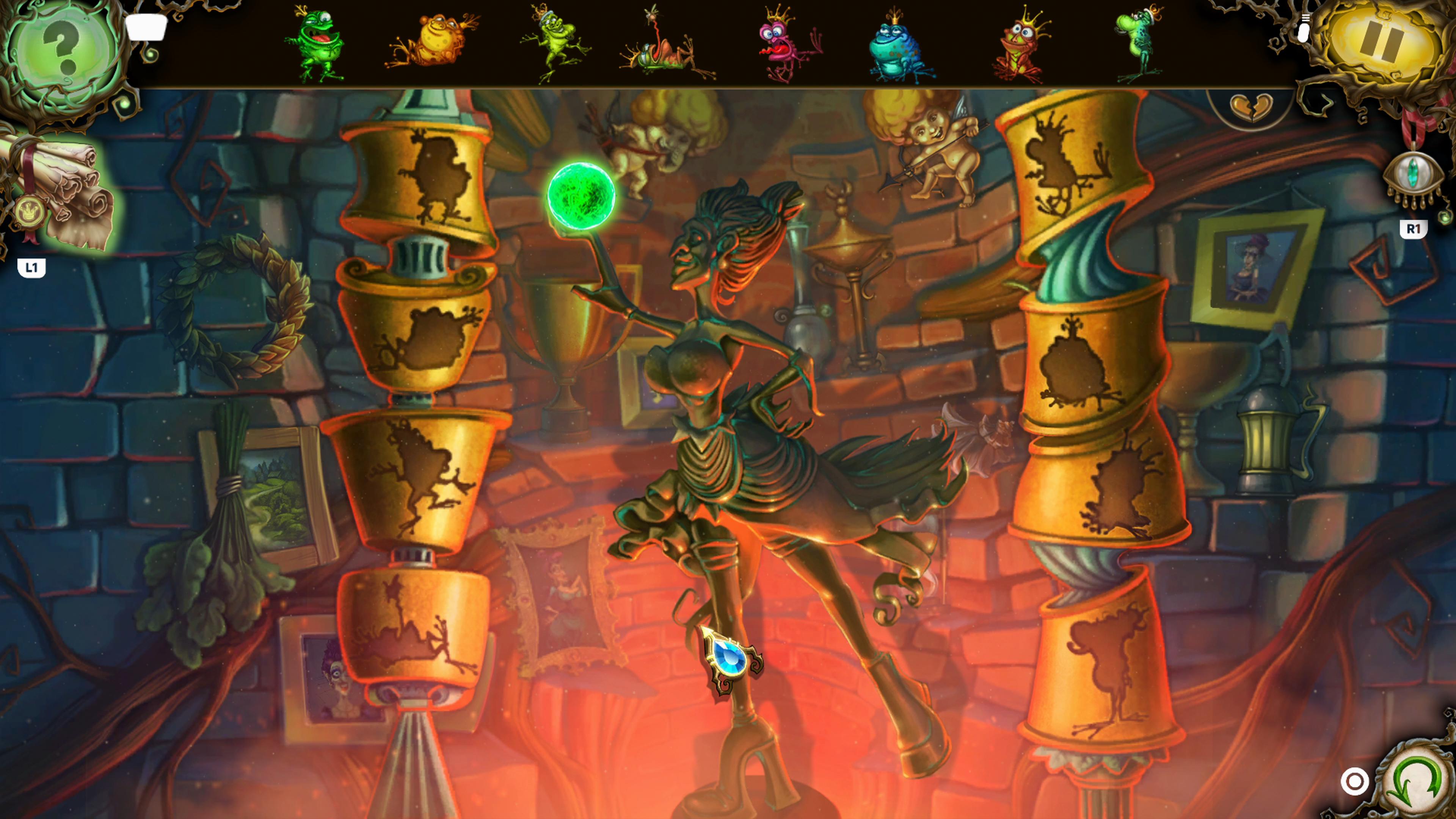 精美的遊戲畫面與細節