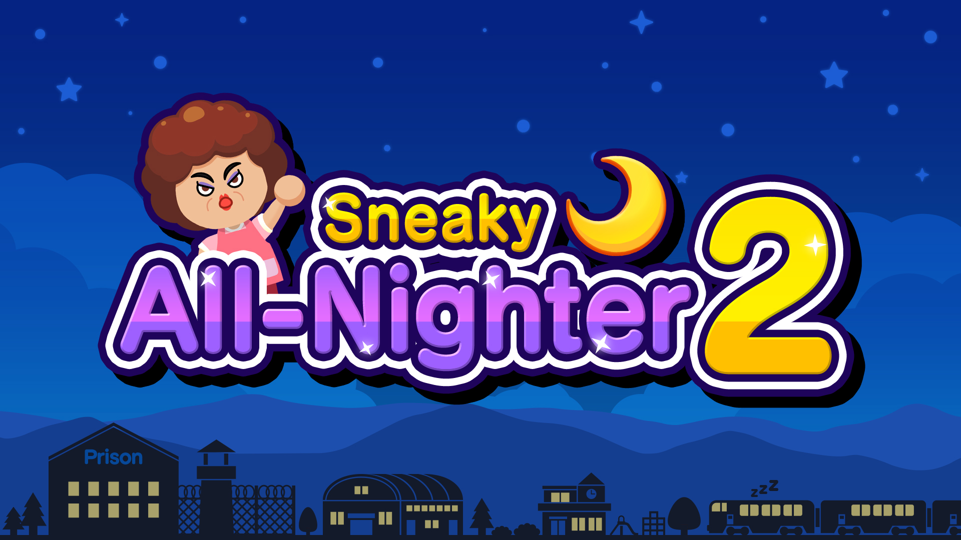 SNEAKY ALL-NIGHTER 2 官方視覺圖